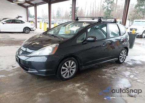 2012 Honda Fit Sport from USA, damaged, VIN JHMGE8H59CS005364